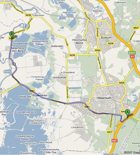 map nederhorst serviceconnection